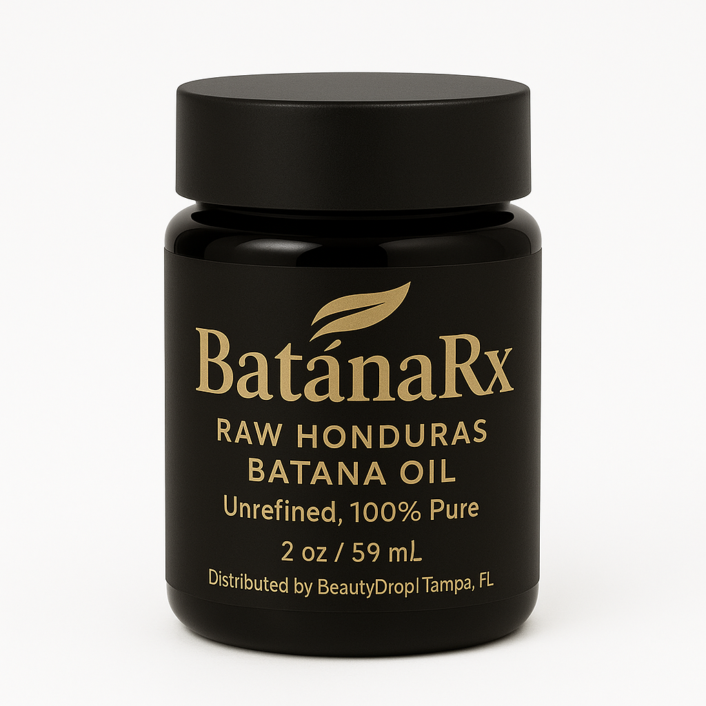 BatanaRx 100% Raw Oil